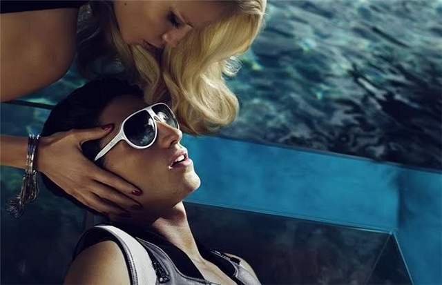 Sexy a ryze ženská kolekce Gucci jaro-léto 2010 (http://www.luxurymag.cz)